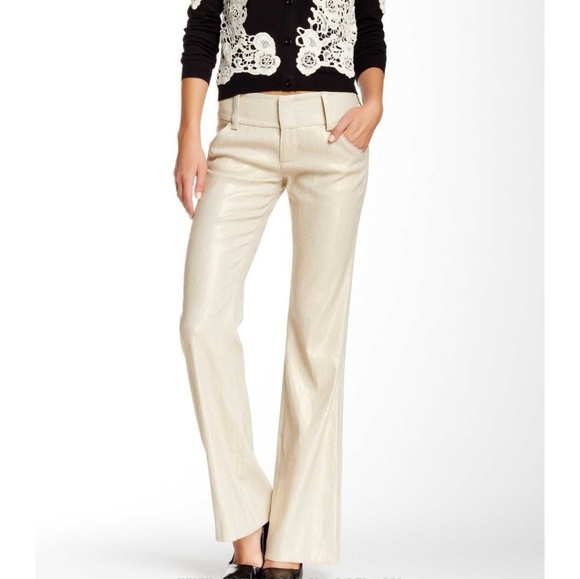 Alice + Olivia Pants - Alice+Olivia Linen Pants